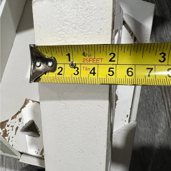 Art Décor Distressed Wood Wall Corbel 2-piece Set . - Picture 7 of 9